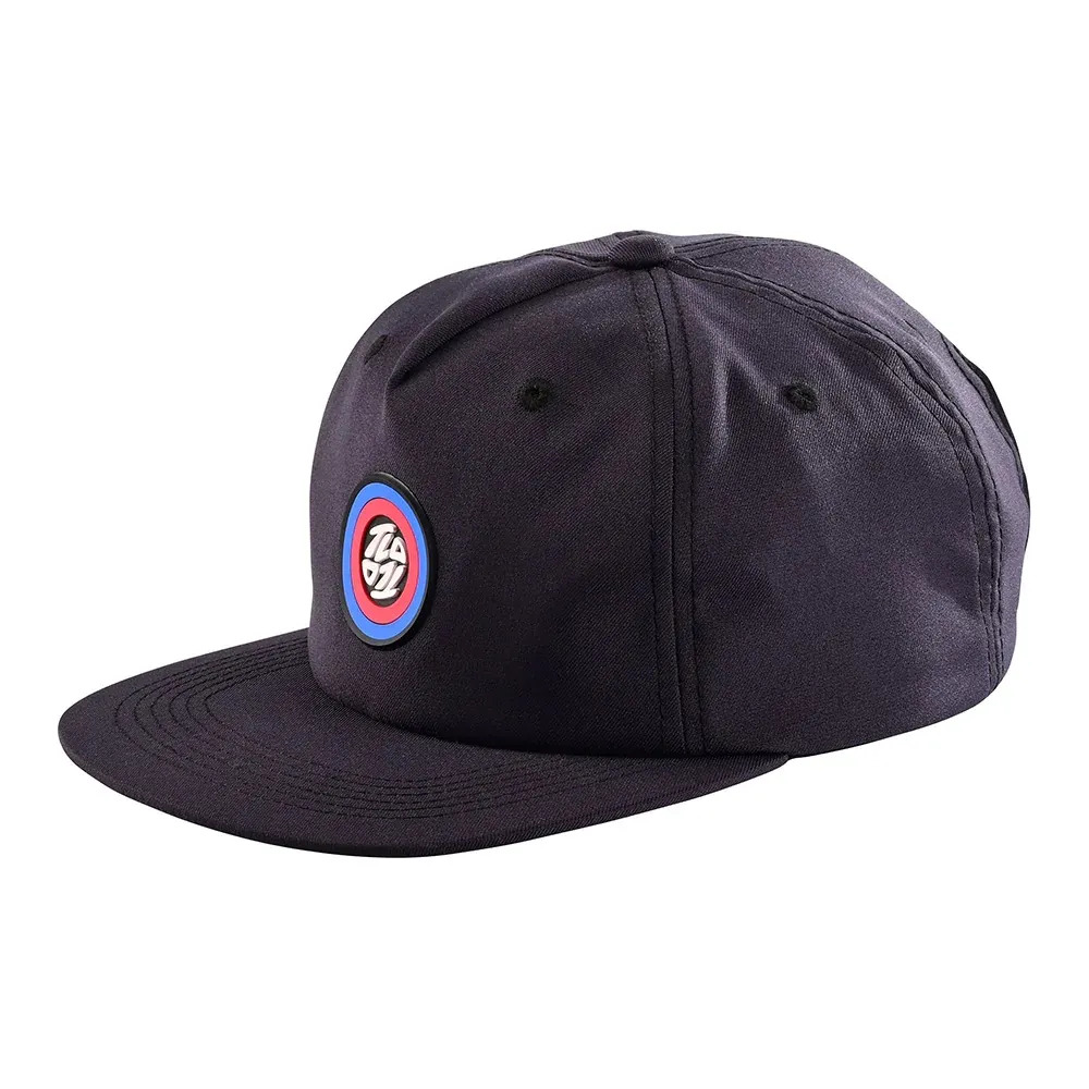 Бейсболка Troy Lee Designs Snapback Hat Spun, Carbon, OS (780593000) Troy Lee Designs