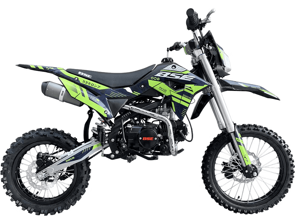 Мотоцикл BSE PH 125E (015) AK47 Green