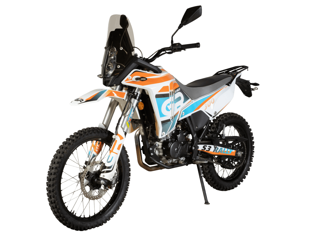 Мотоцикл GR S3 Rally (4T YB300H) (2025)