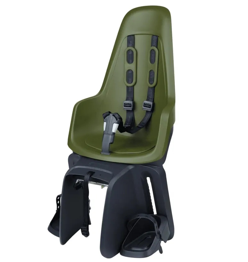 Детское велокресло на багажник Bobike Maxi One EB-D Olive Green (8012100021) Bobike Детское велокресло на багажник Bobike Maxi One EB-D Olive Green (8012100021) Bobike