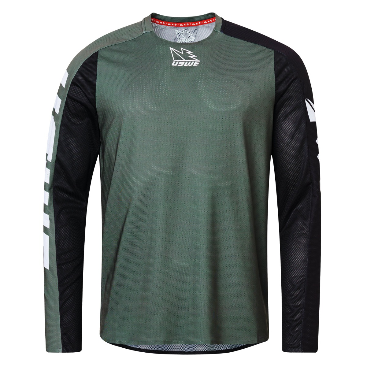 Мотоджерси USWE Kalk Off-Road Jersey Olive Green USWE