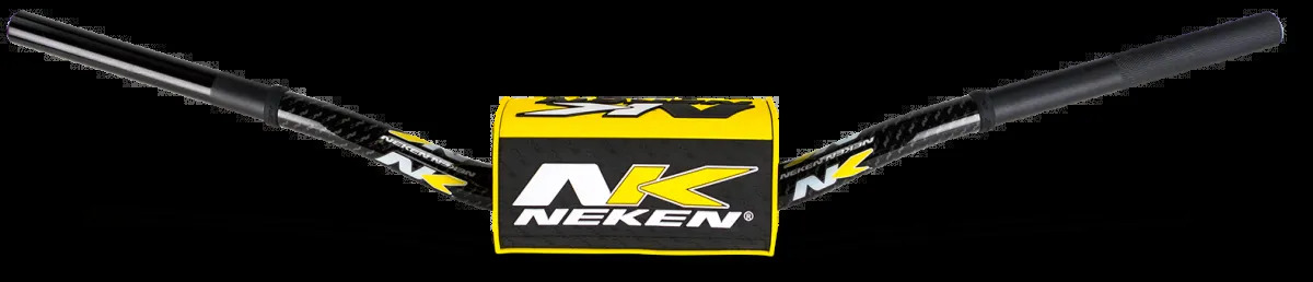 Руль Neken OS BAR 133C BK/YL (R00133C-YEB) NEKEN