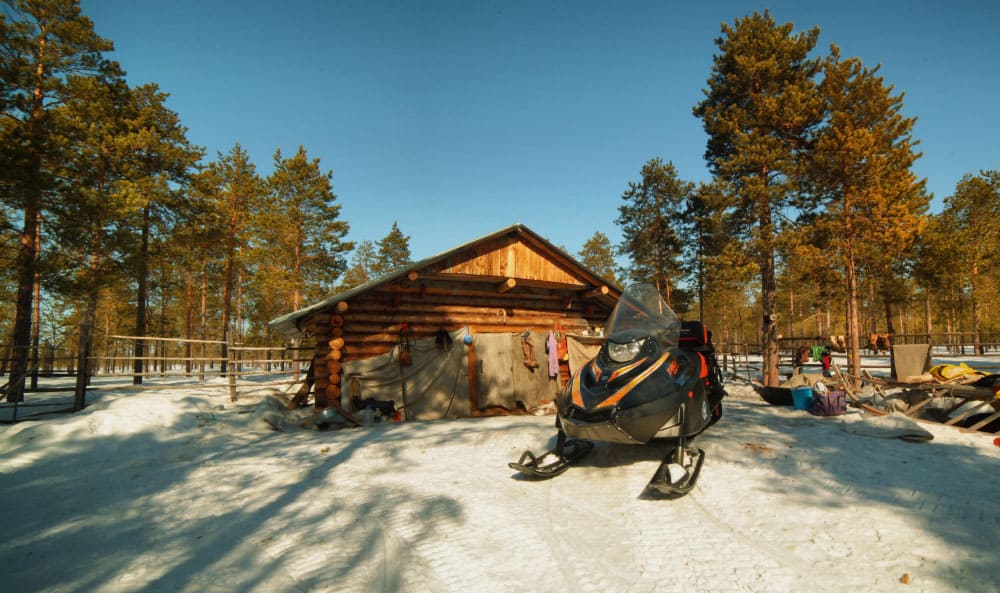 Снегоход РУССКАЯ МЕХАНИКА ТАЙГА Патруль 550 SWT