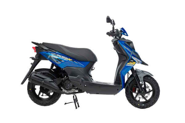 Скутер SYM CROX 125 BLUE