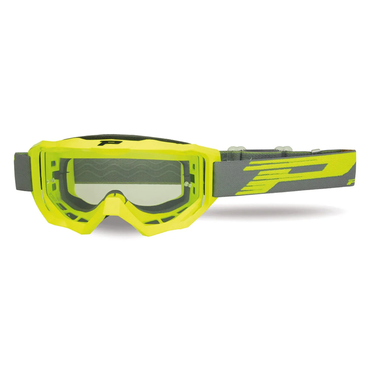 Очки PROGRIP 3200, TR Green - Clear Lens (3200-164-TR) PROGRIP
