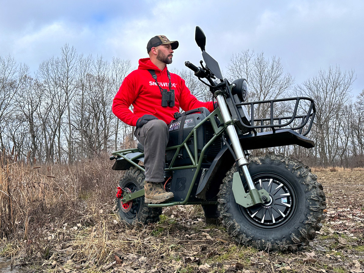 Мотоцикл Baltmotors Bulldog 2.0 (2×2)