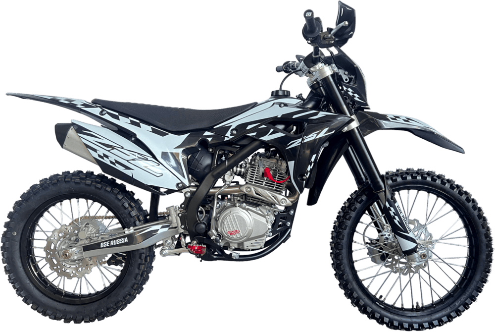 Мотоцикл BSE Z5L White Black