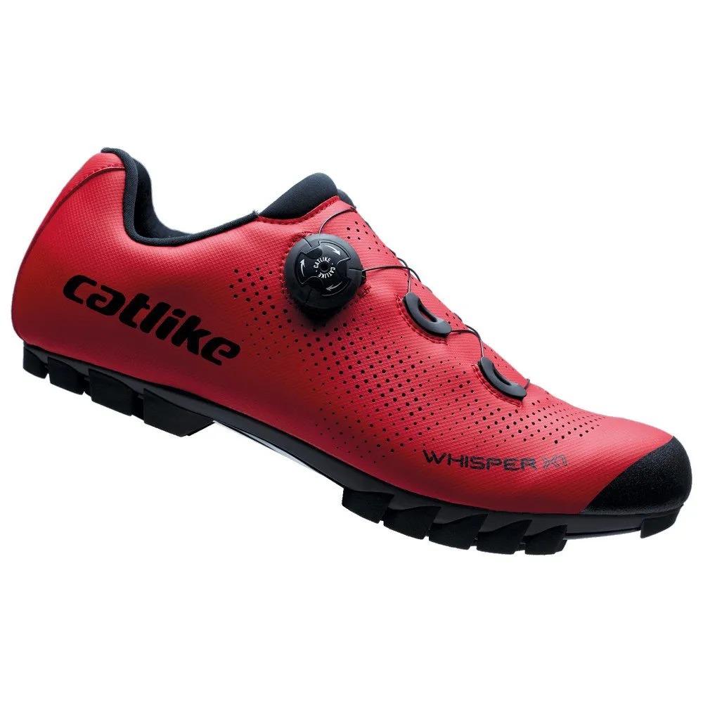 Велотуфли Catlike Whisper X1 MTB Nylon red Catlike