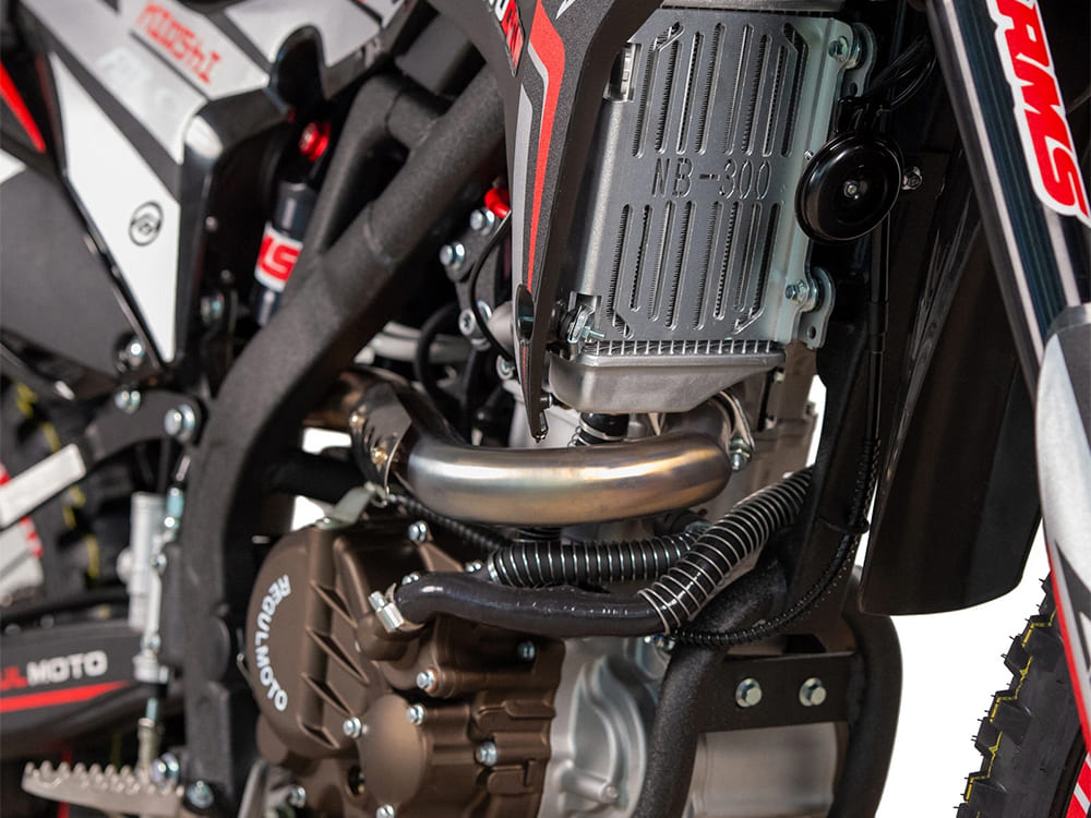 Мотоцикл Regulmoto CR-Z 350 Мотоцикл Regulmoto CR-Z 350