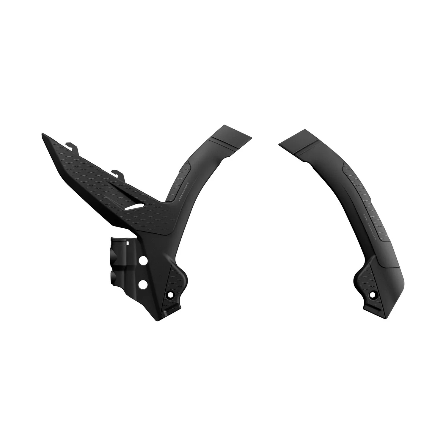 Защита рамы Polisport KTM SX/SX-F/EXC/EXC-F 125-500 2023-2024 Black (8500100001) Polisport Защита рамы Polisport KTM SX/SX-F/EXC/EXC-F 125-500 2023-2024 Black (8500100001) Polisport