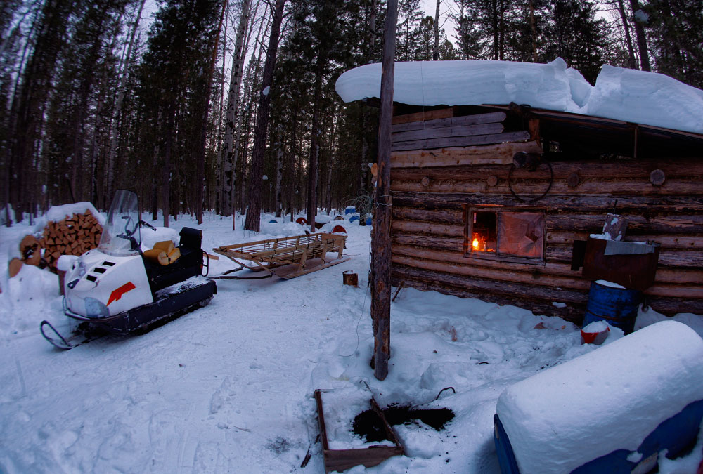 Снегоход РУССКАЯ МЕХАНИКА БУРАН АД