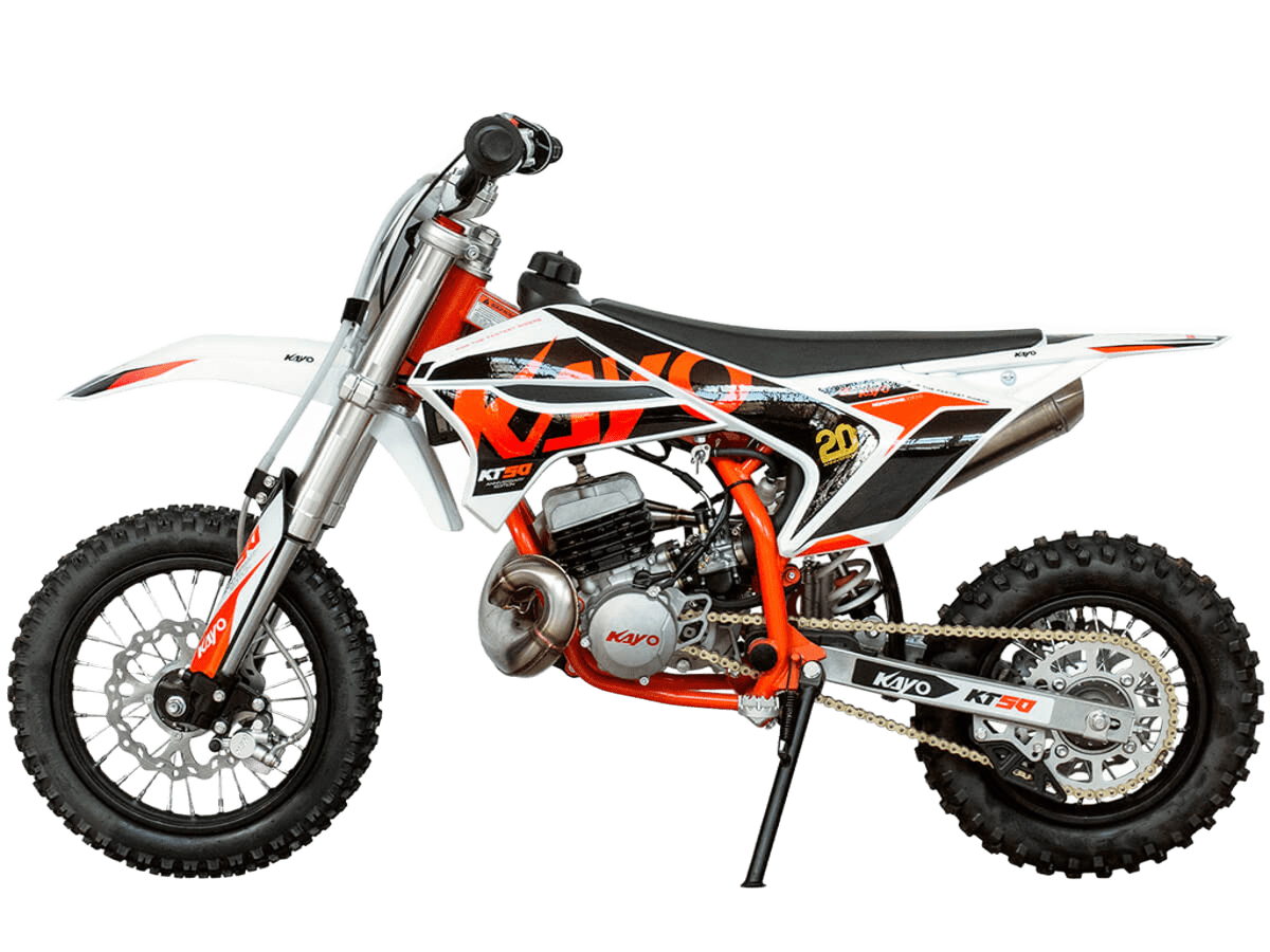 Питбайк KAYO KT50L 2T 12/10 автомат (2024)