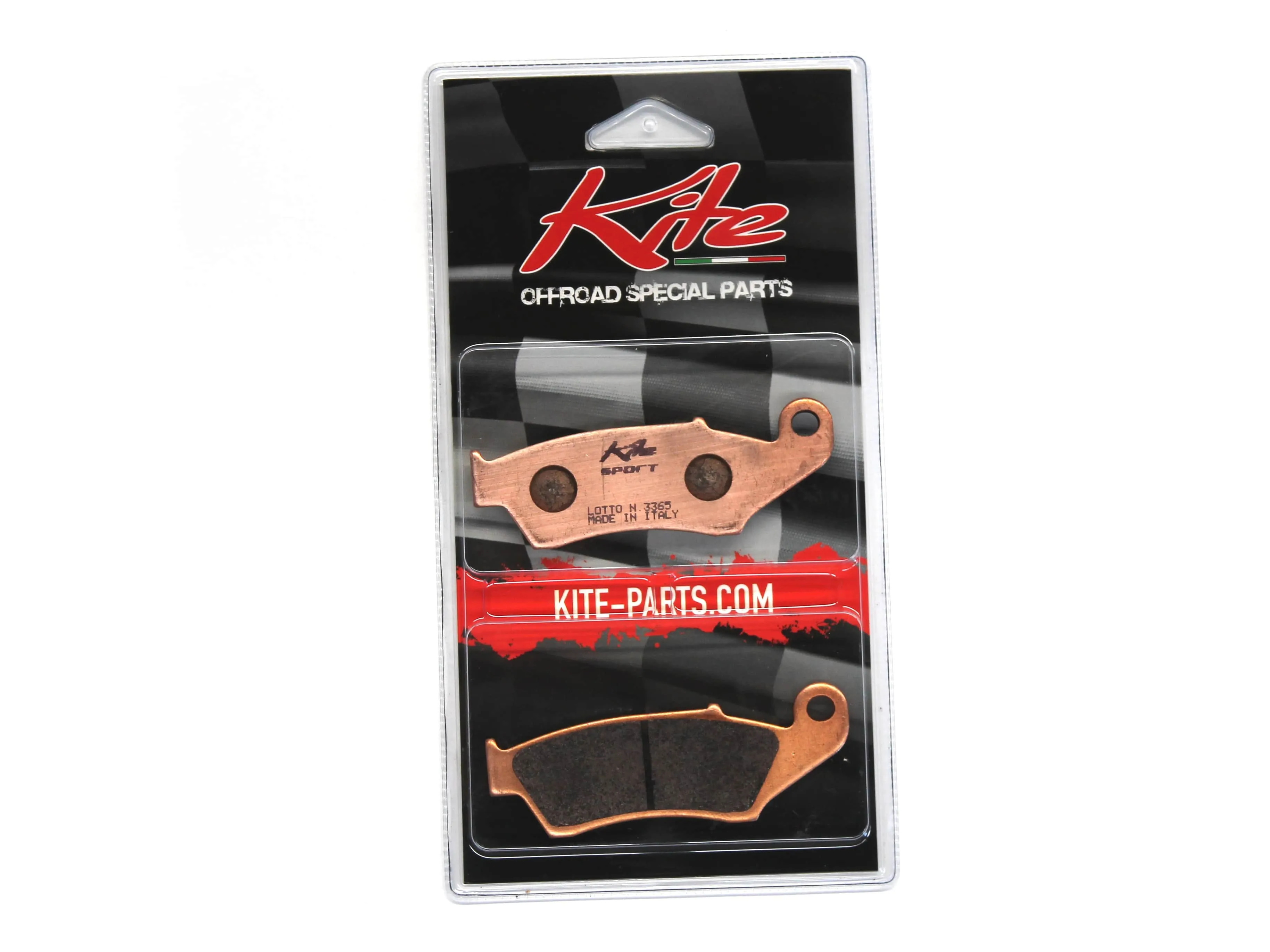 Колодки передние Kite Honda, Suzuki, Kawasaki, Yamaha 125-450 (33.951.0) Kite