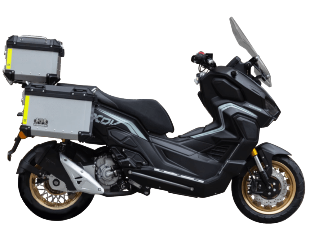 Скутер REGULMOTO XDV ADVENTURE 300CC в комплекте с кофрами (LJ300T-18) EFI Скутер REGULMOTO XDV ADVENTURE 300CC в комплекте с кофрами (LJ300T-18) EFI