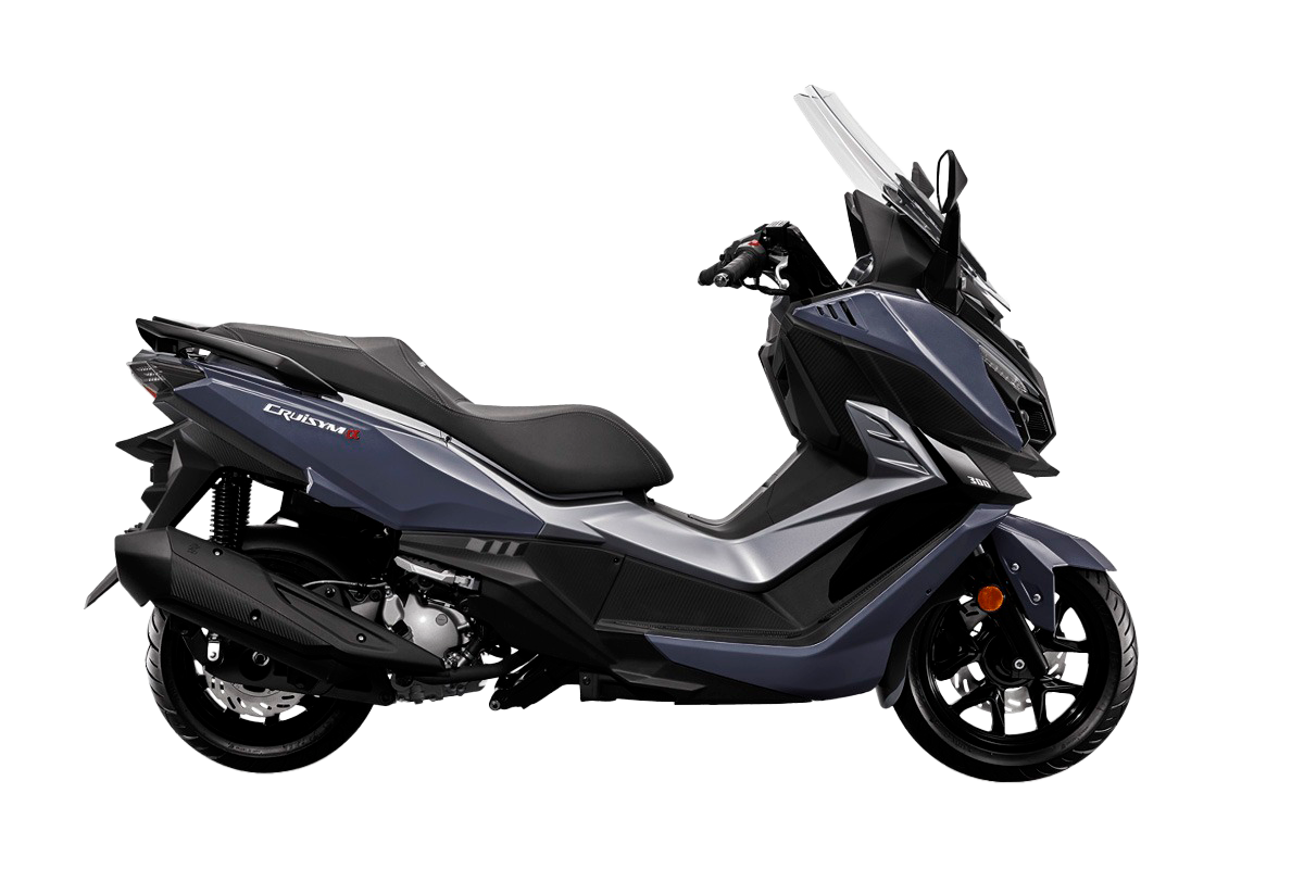 Скутер SYM CRUiSYM a 300 BLUE