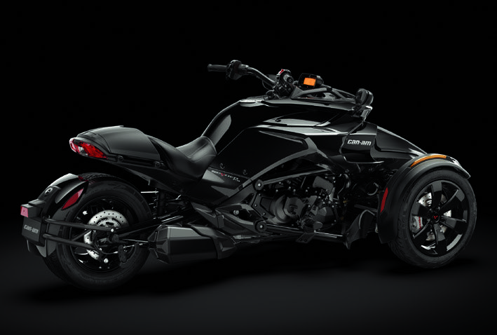 Трицикл SPYDER F3 (2021)