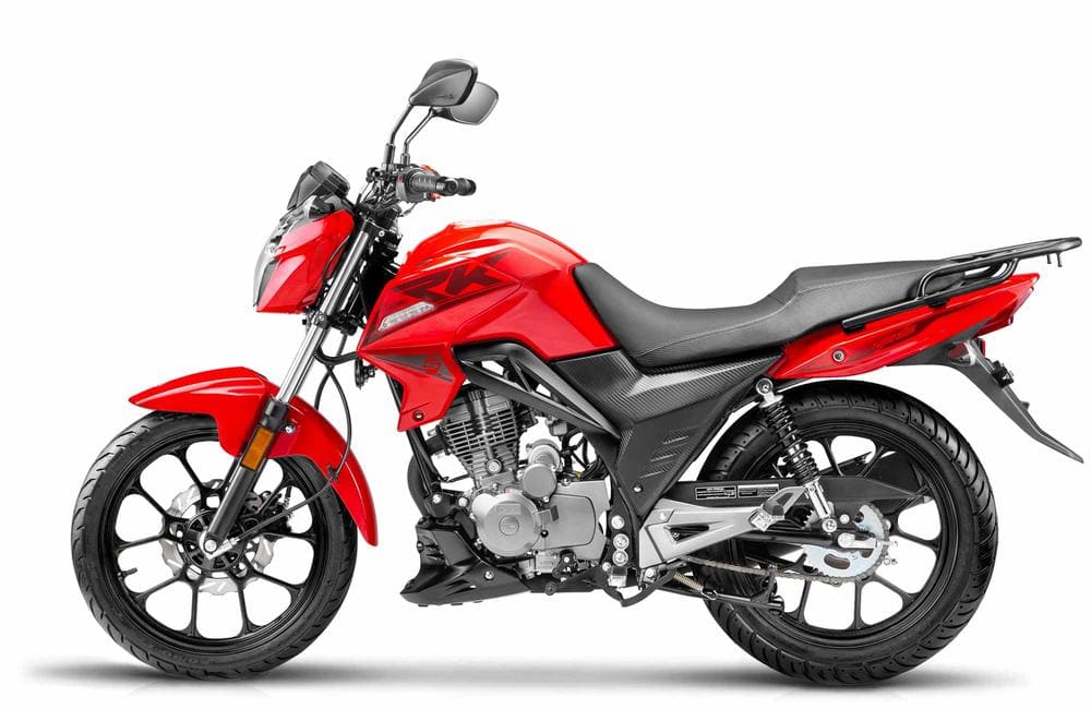 Мотоцикл STELS RK125