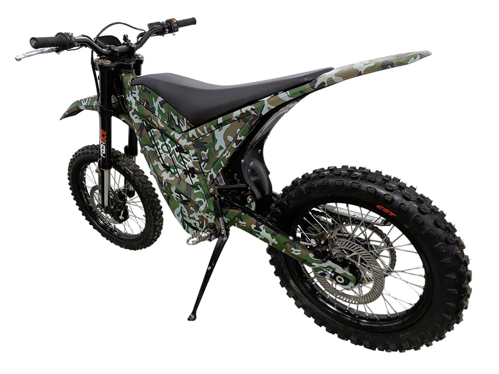 Электро мотоцикл Regulmoto ONE 74V