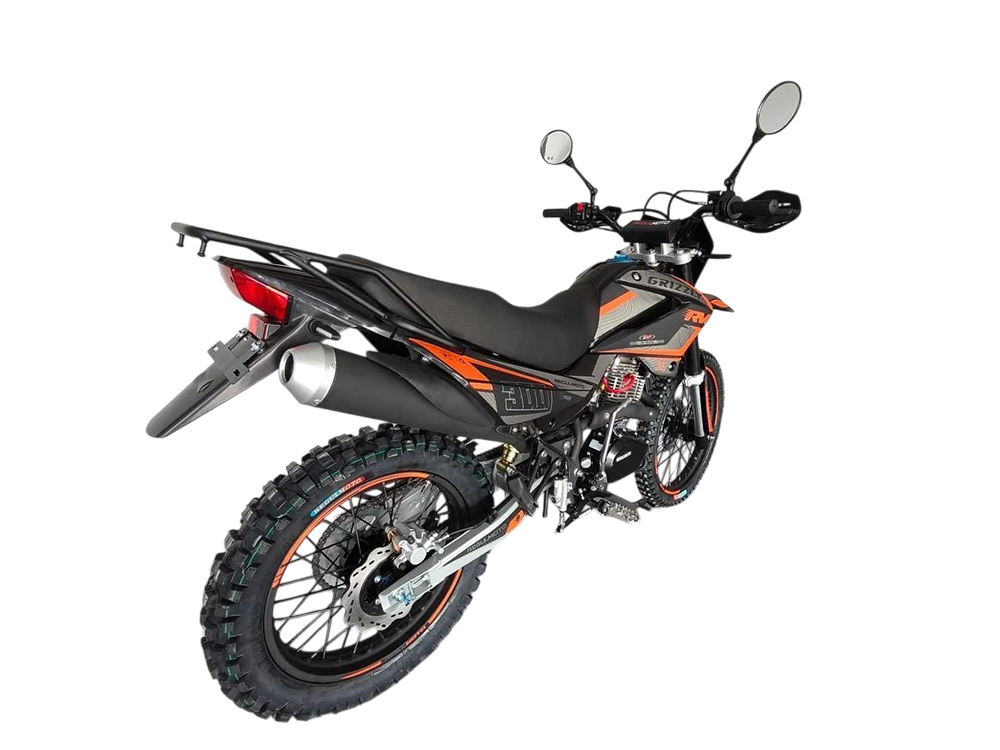 Мотоцикл Regulmoto Grizzly