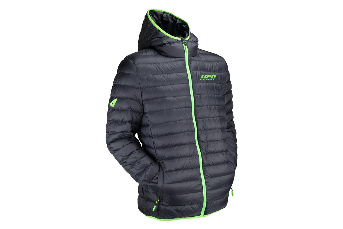 Куртка UFO Motocross Winter Jacket Black-M UFO PLAST