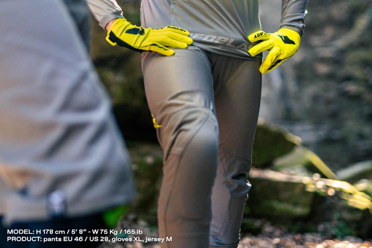 Велоштаны UFO MTB TERRAIN LV1 PANTS Black-M UFO PLAST