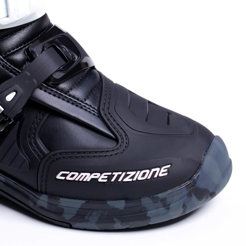 Мотоботы TCX COMP EVO 2 MICHELIN Black/White/Camo TCX