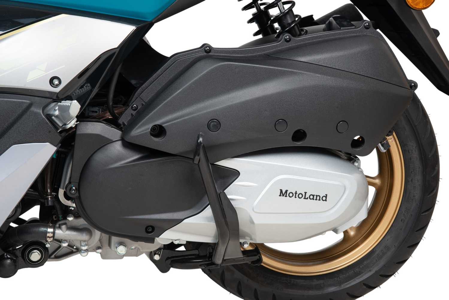 Скутер Motoland X-WAY 300 черный Скутер Motoland X-WAY 300 черный