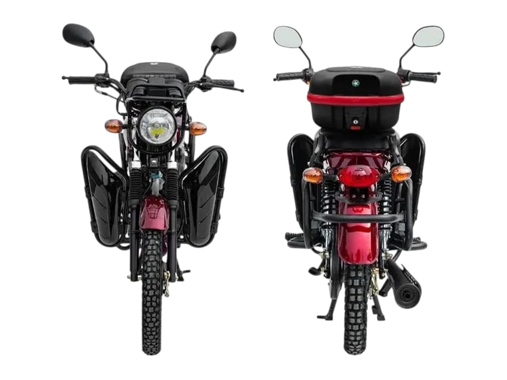 Мопед Regulmoto Alpha (RM-2)