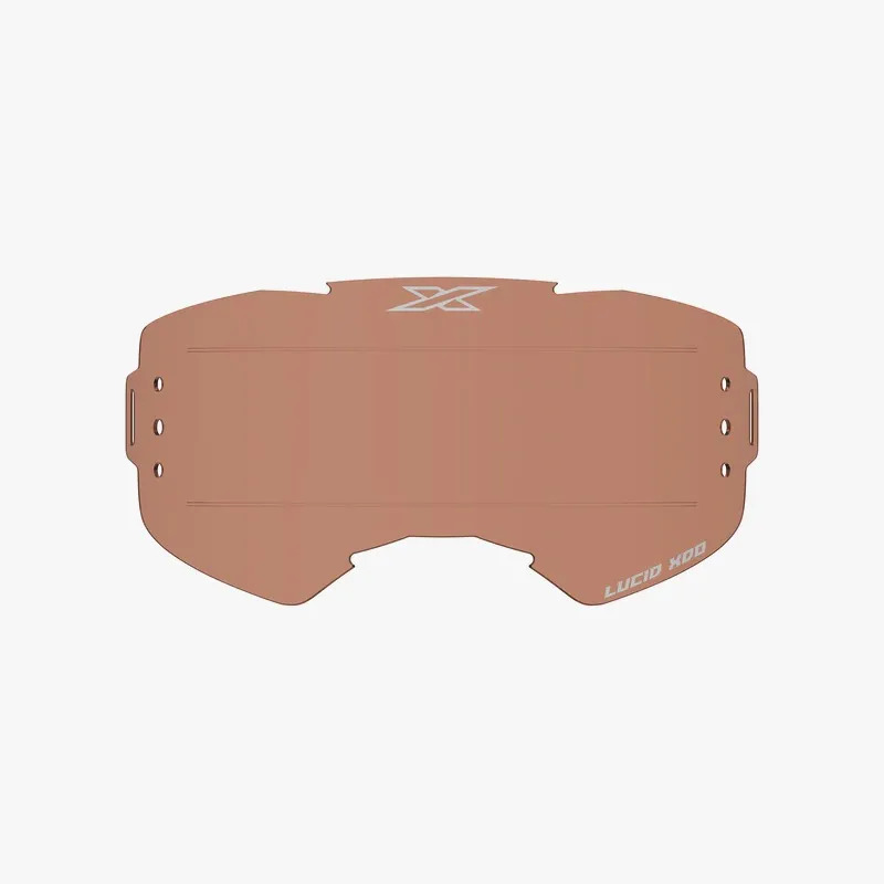 Линза EKS (X) BRAND Lucid XDO Injected Anti-Fog Auburn Afterburner Zip-Off Lens (067-41280) EKS BRAND