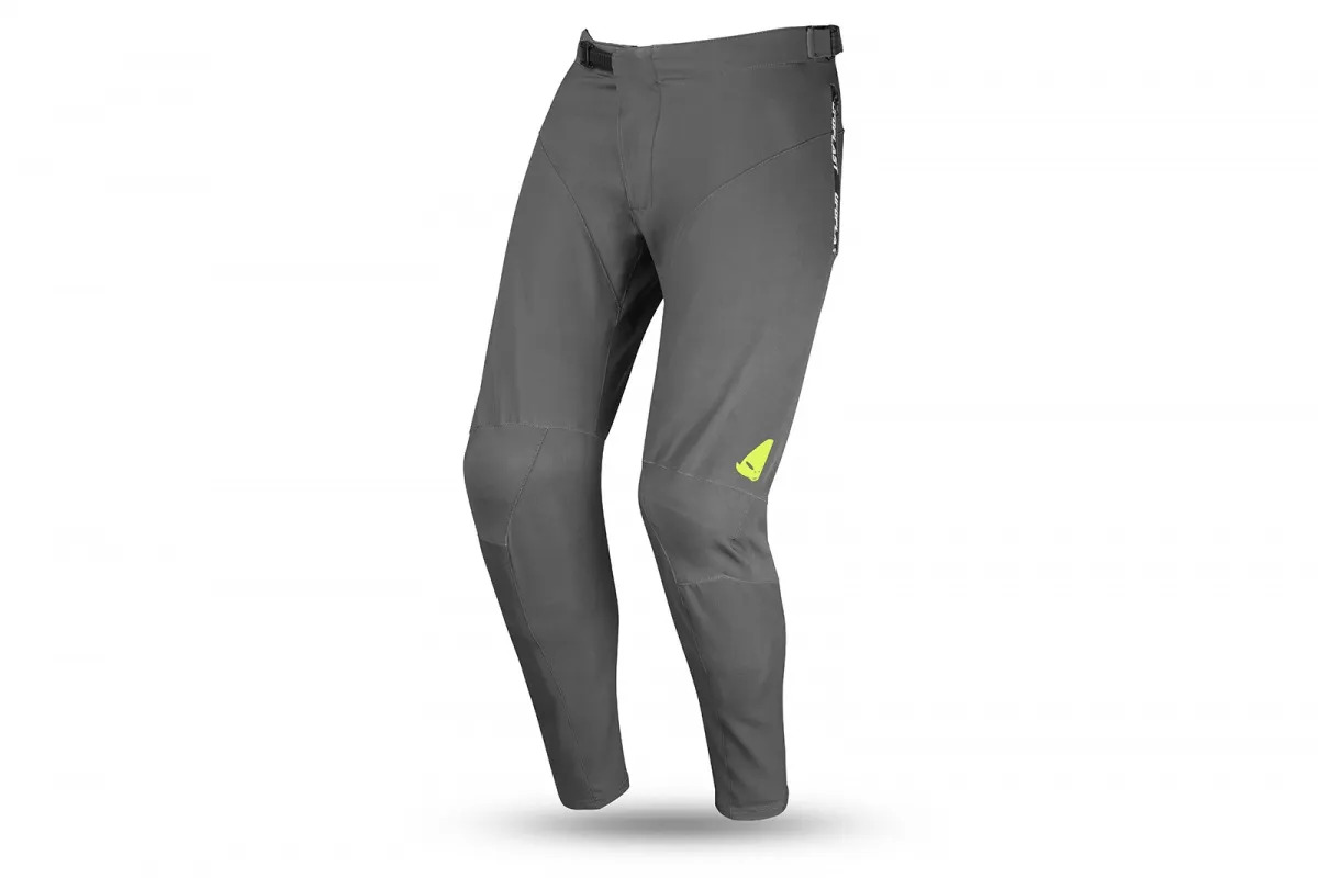 Велоштаны UFO MTB TERRAIN LV1 PANTS Grey/Neon Yellow-M UFO PLAST Велоштаны UFO MTB TERRAIN LV1 PANTS Grey/Neon Yellow-M UFO PLAST