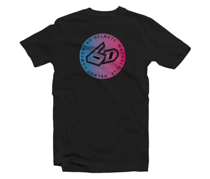 Футболка подростковая 6D Fade Youth Tee Black 6D