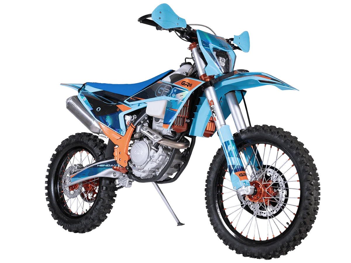 Мотоцикл GR8 F250L (4T NX250) Enduro Pro (2025)