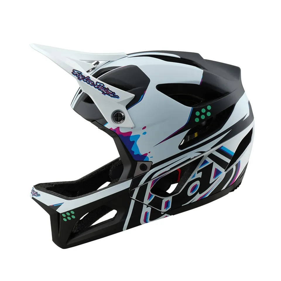 Велошлем Troy Lee Designs Stage Trooper White 2025 Troy Lee Designs Велошлем Troy Lee Designs Stage Trooper White 2025 Troy Lee Designs