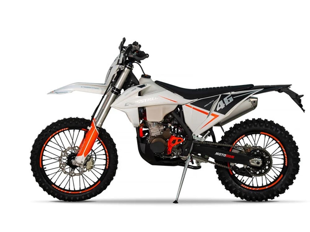 Мотоцикл Regulmoto Crosstrec NB350