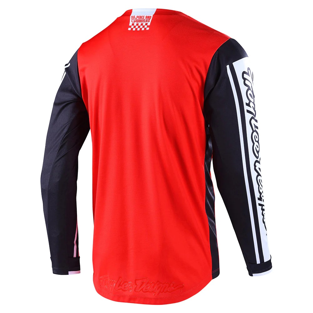 Мотоджерси Troy Lee Designs GP Jersey Race 81 Red Troy Lee Designs