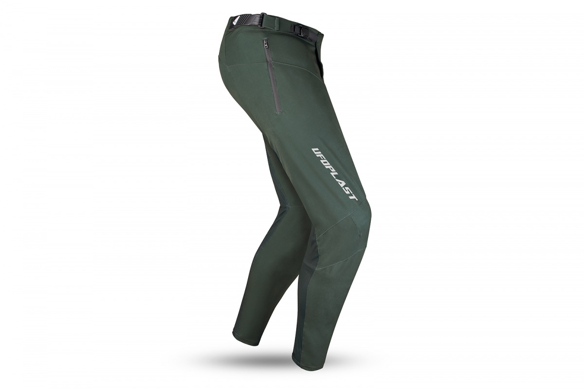 Велоштаны UFO MTB TERRAIN LV1 PANTS Green-M UFO PLAST