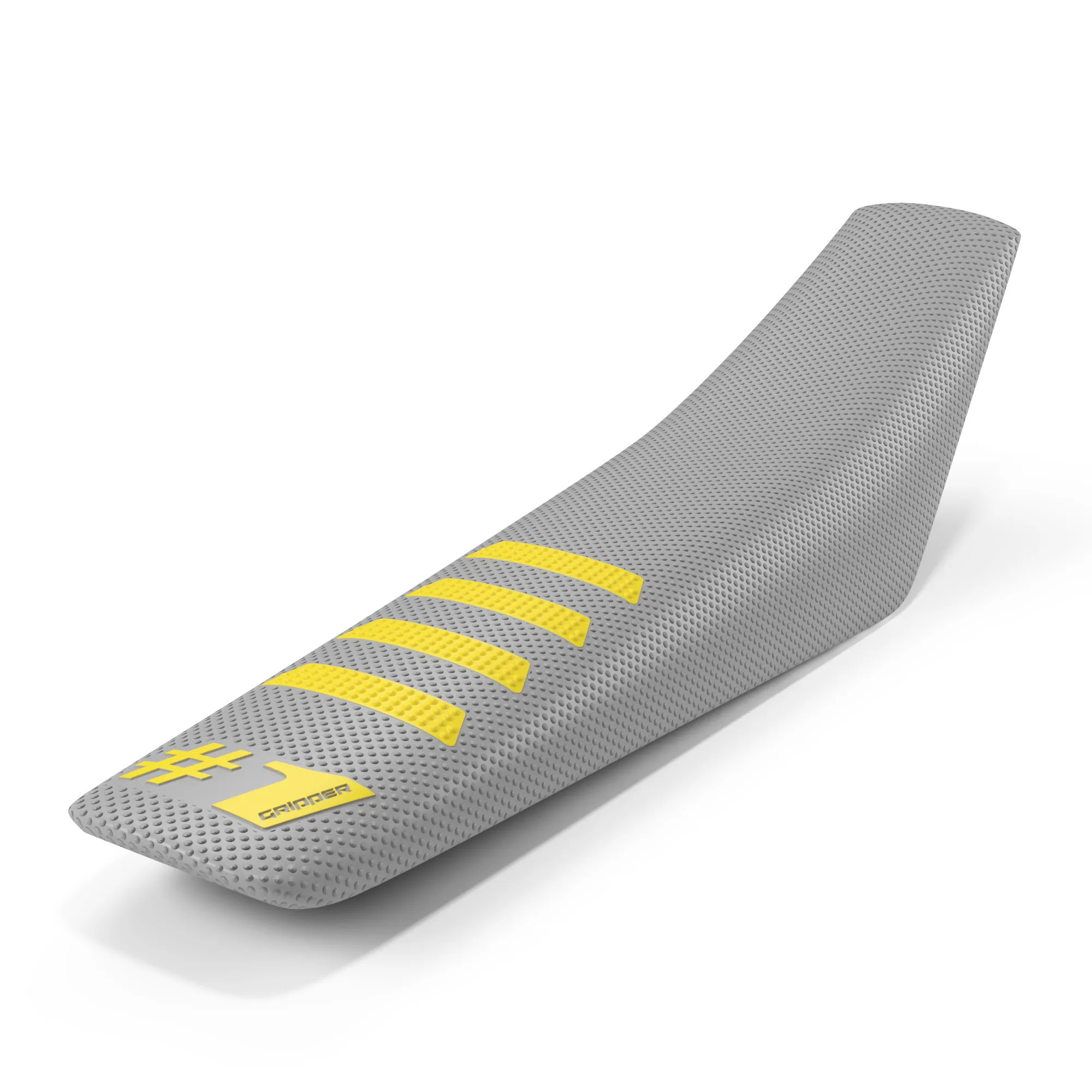 Чехол сидения универсальный ONEGRIPPER RIBBED, Light Grey/Yellow (OGSC02-LGYWYW) ONEGRIPPER