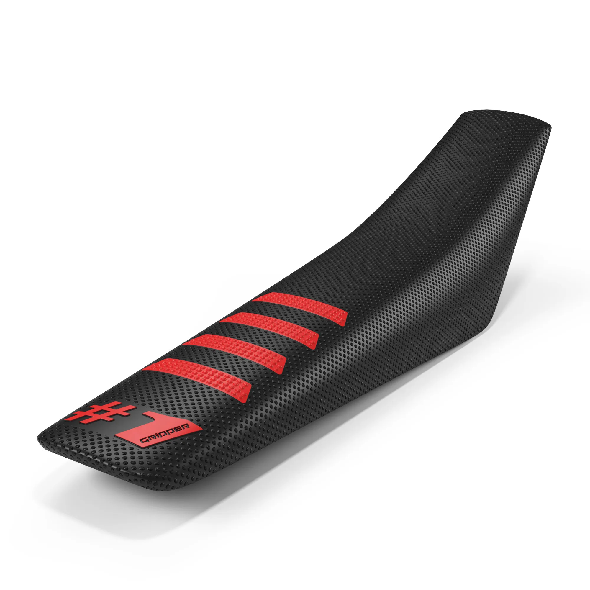 Чехол сидения универсальный ONEGRIPPER RIBBED, Black/Red (OGSC02-BLRDRD) ONEGRIPPER