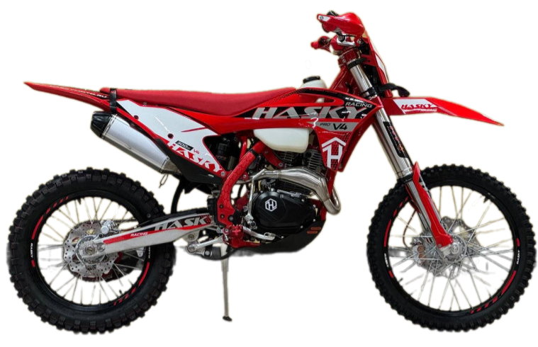 Мотоцикл Hasky V4 Racing (300cc, баланс. вал, 4 клапана)