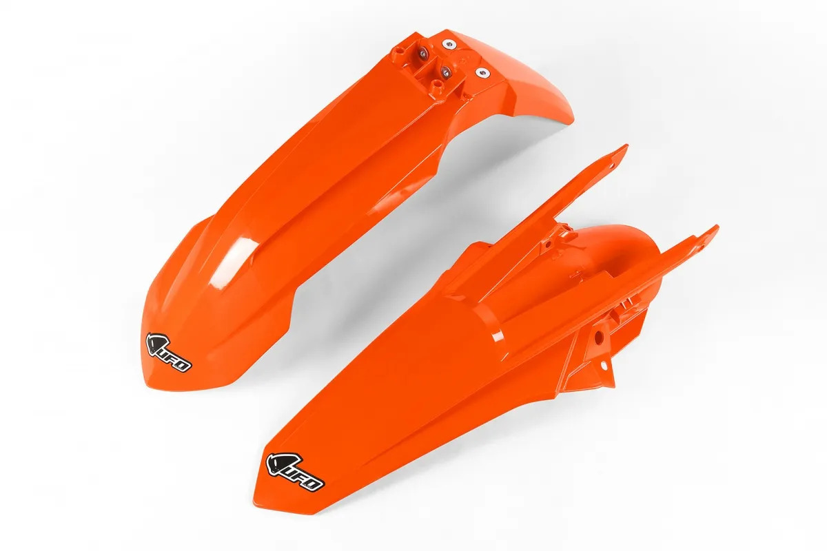 Набор крыльев UFO для KTM EXC/EXC-F All models 2017-19 Orange Fluo (KTFK518@FFLU) UFO PLAST Набор крыльев UFO для KTM EXC/EXC-F All models 2017-19 Orange Fluo (KTFK518@FFLU) UFO PLAST