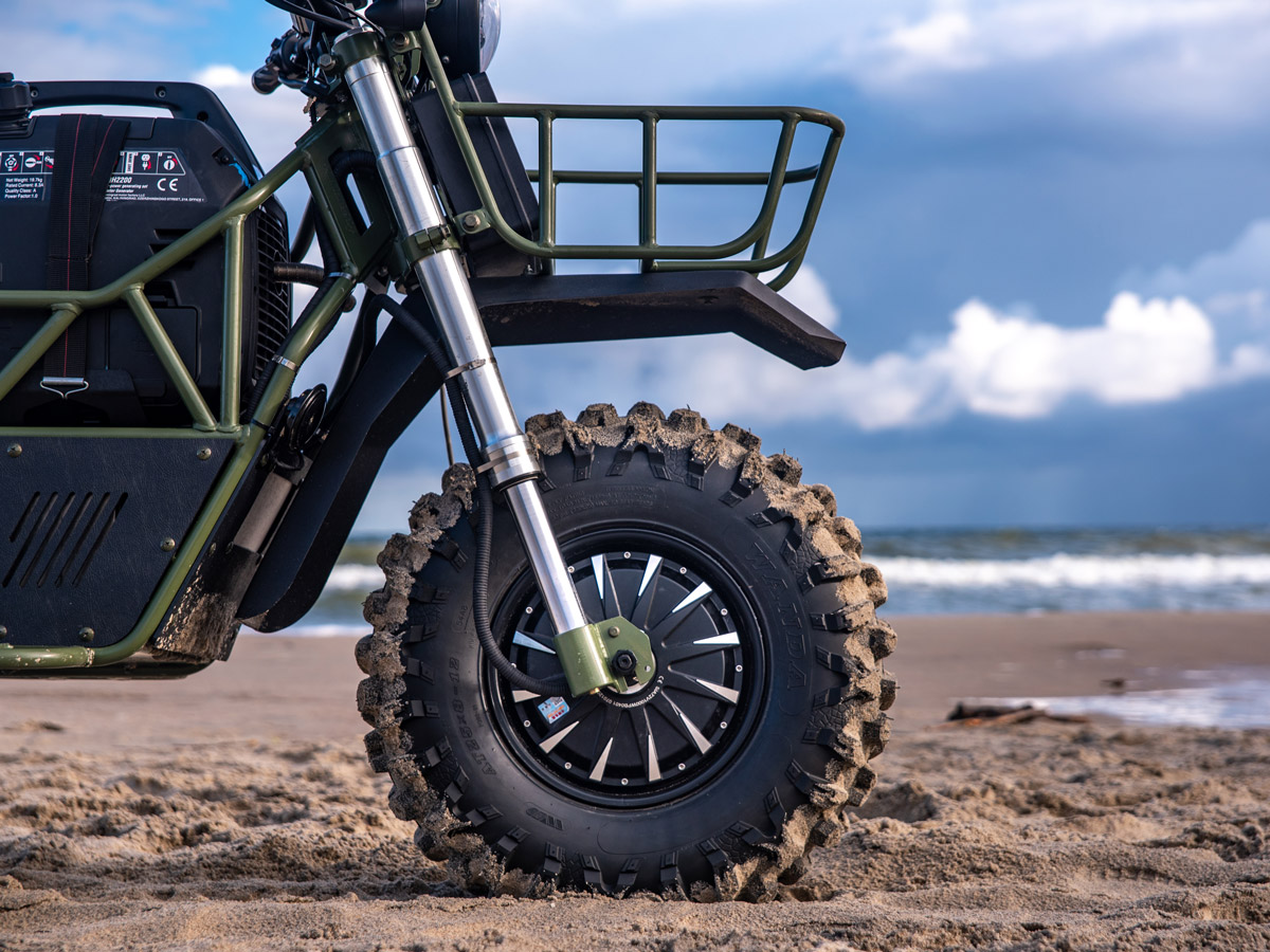 Мотоцикл Baltmotors Bulldog 2.0 (2×2) Мотоцикл Baltmotors Bulldog 2.0 (2×2)
