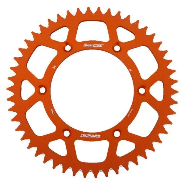 Звезда задняя SUPERSPROX KTM, HQV, GASGAS 125-450 (50) Orange Алюминий (RAL-990:50-ORG) Supersprox