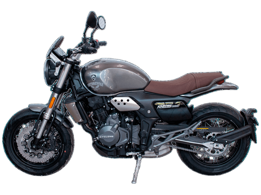 Мотоцикл CYCLONE RE5 (SR600) серый 2024
