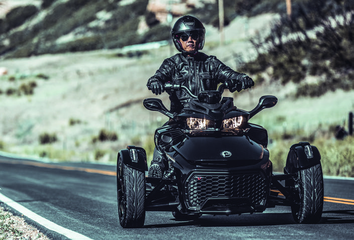 Трицикл SPYDER F3 (2021)