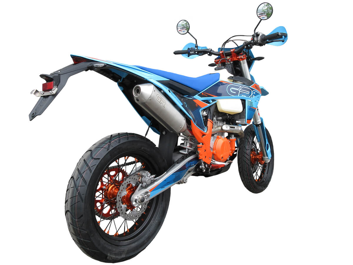 Мотоцикл GR8 F300L (4T NC300S EFI) Motard (2024)