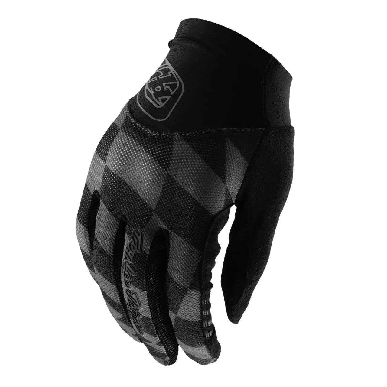 Велоперчатки Troy Lee Designs Ace Womens Twisted Checkers Black-M Troy Lee Designs