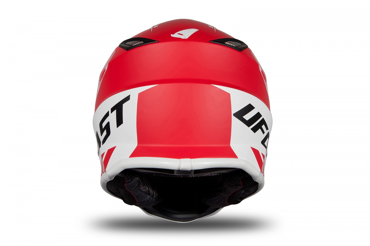 Мотошлем подростковый UFO HELMET BOY Red Matt UFO PLAST