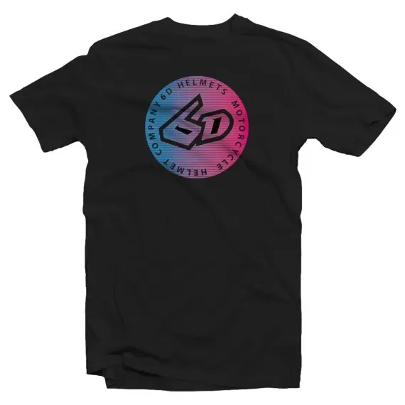Футболка 6D Fade Tee Black 6D