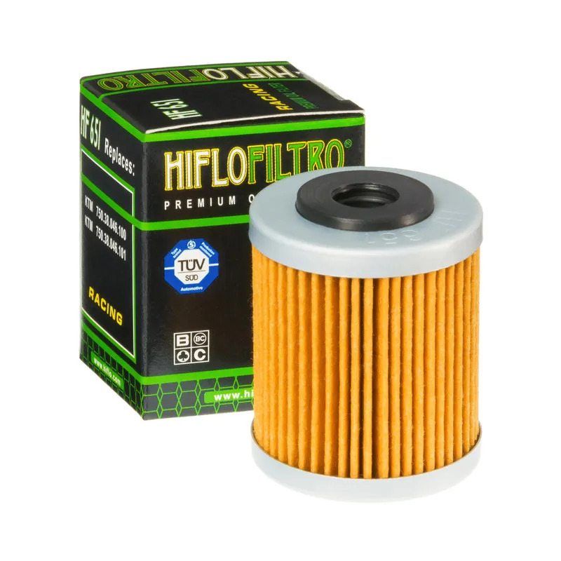 Фильтр масляный HiFlo KTM Duke 690 (HF651) HiFlo
