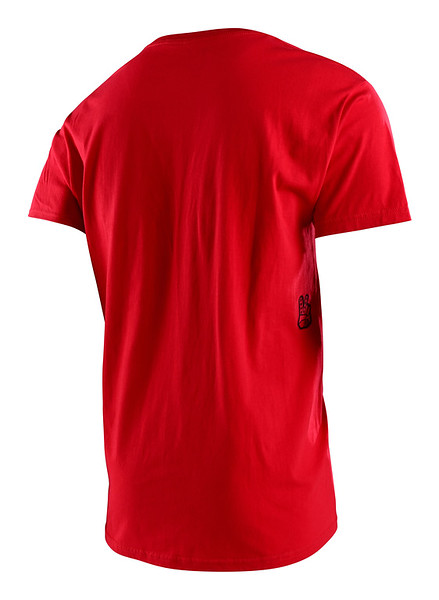 Футболка Troy Lee Designs ARC SS Tee Red Troy Lee Designs